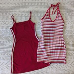 Y2K summer dress set XXS